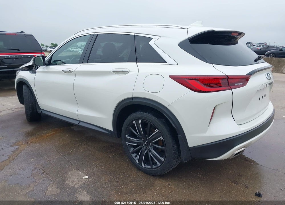 2022 INFINITI QX50 VIN: 3PCAJ5BA1NF107507