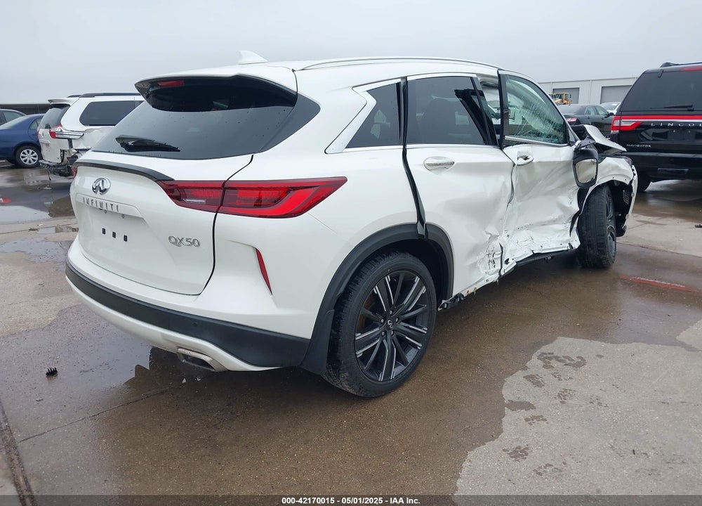 2022 INFINITI QX50 VIN: 3PCAJ5BA1NF107507