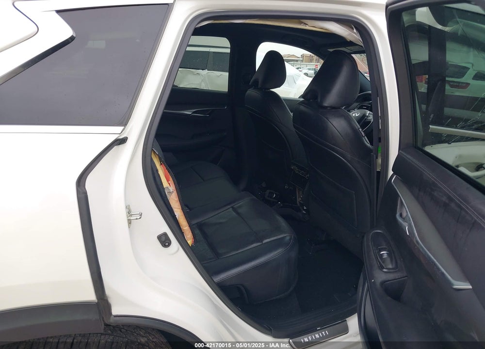 2022 INFINITI QX50 VIN: 3PCAJ5BA1NF107507