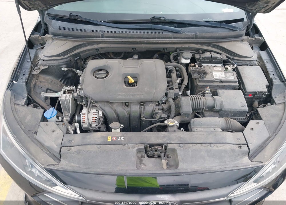 2020 HYUNDAI ELANTRA SEL VIN: 5NPD84LF1LH508261