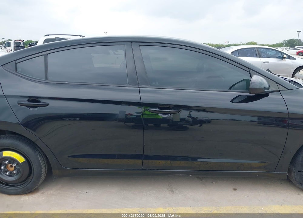 2020 HYUNDAI ELANTRA SEL VIN: 5NPD84LF1LH508261