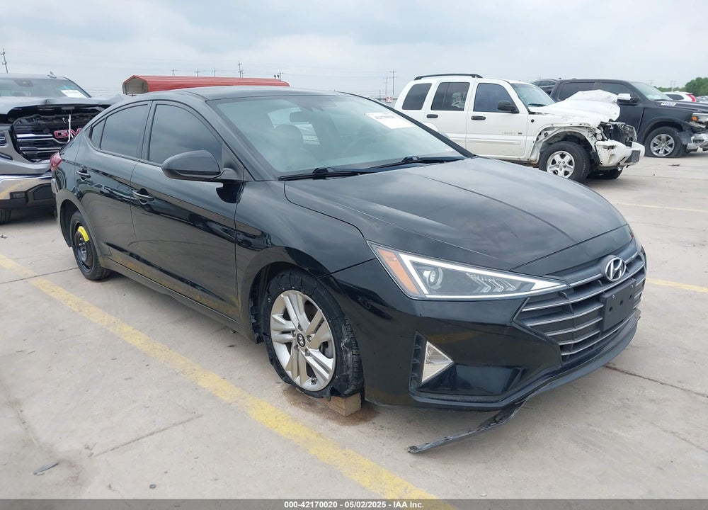 2020 HYUNDAI ELANTRA SEL VIN: 5NPD84LF1LH508261