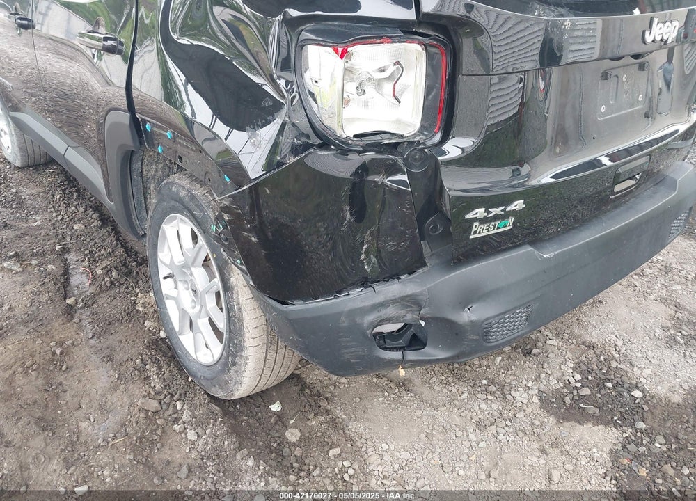 2023 JEEP RENEGADE VIN: ZACNJDB12PPP61730