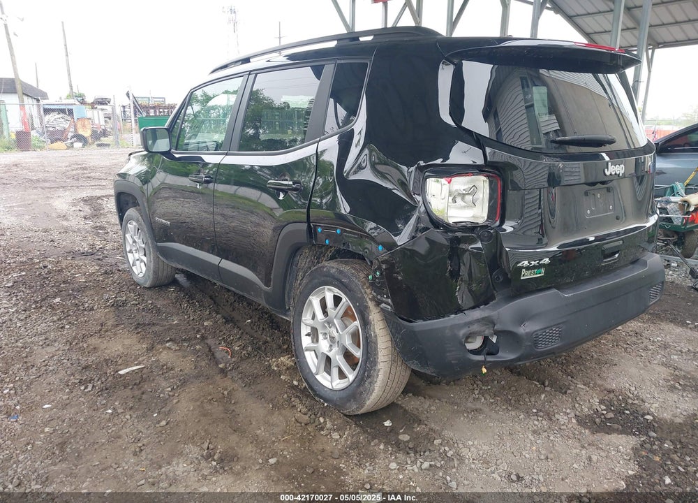 2023 JEEP RENEGADE VIN: ZACNJDB12PPP61730