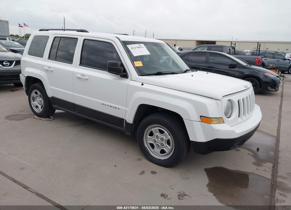 2015 JEEP PATRIOT SPORT VIN: 1C4NJPBA7FD430711