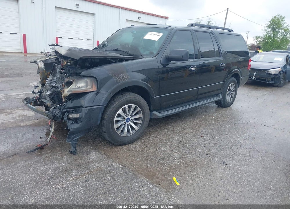 2017 FORD EXPEDITION EL XLT VIN: 1FMJK1HT6HEA05958