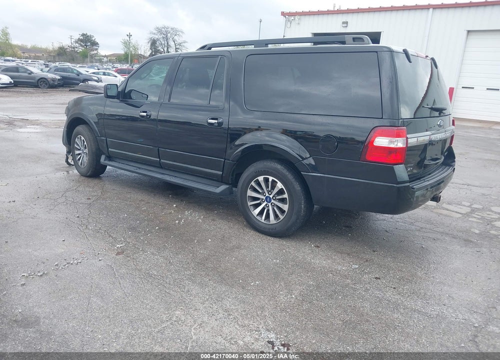2017 FORD EXPEDITION EL XLT VIN: 1FMJK1HT6HEA05958