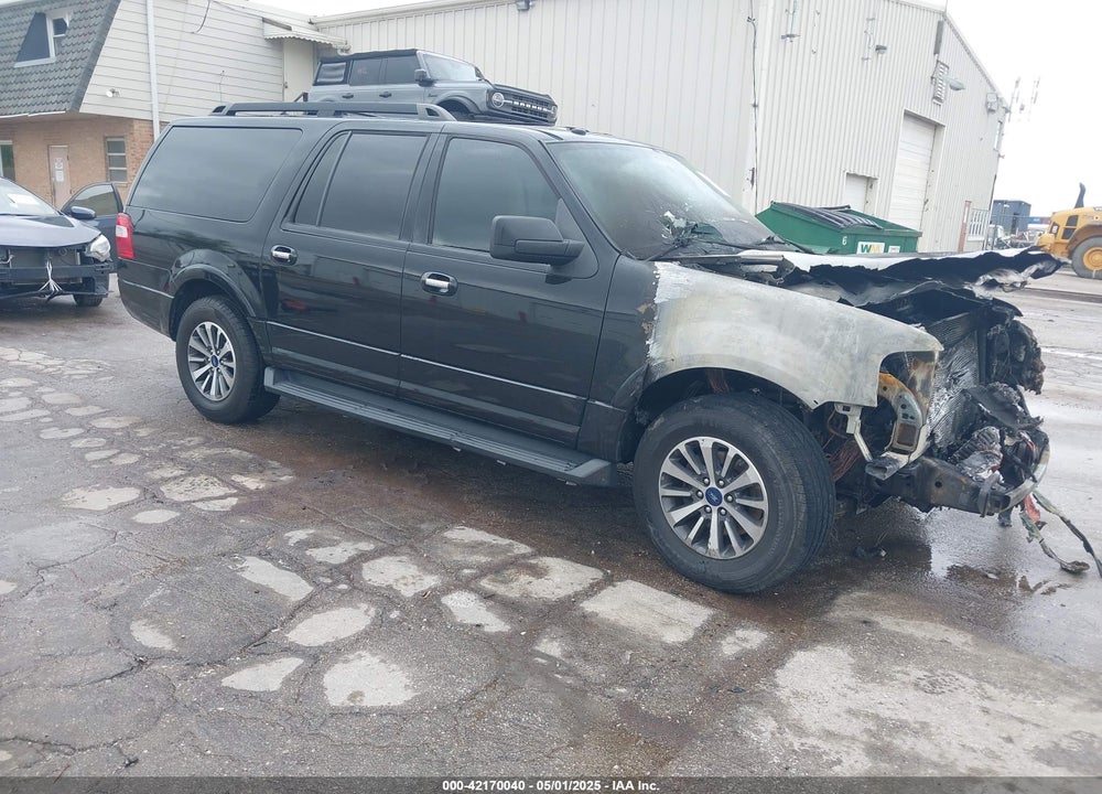 2017 FORD EXPEDITION EL XLT VIN: 1FMJK1HT6HEA05958