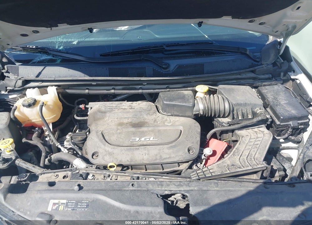 2017 CHRYSLER PACIFICA VIN: 2C4RC1DG6HR633826