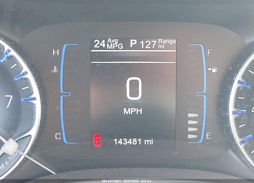 2017 CHRYSLER PACIFICA VIN: 2C4RC1DG6HR633826