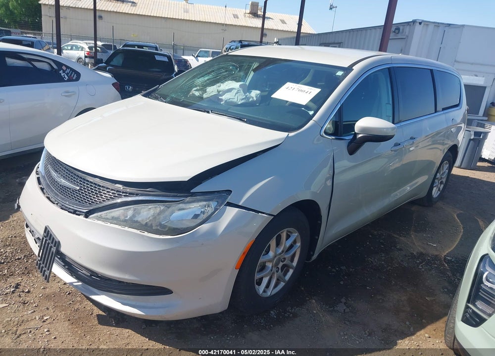 2017 CHRYSLER PACIFICA VIN: 2C4RC1DG6HR633826