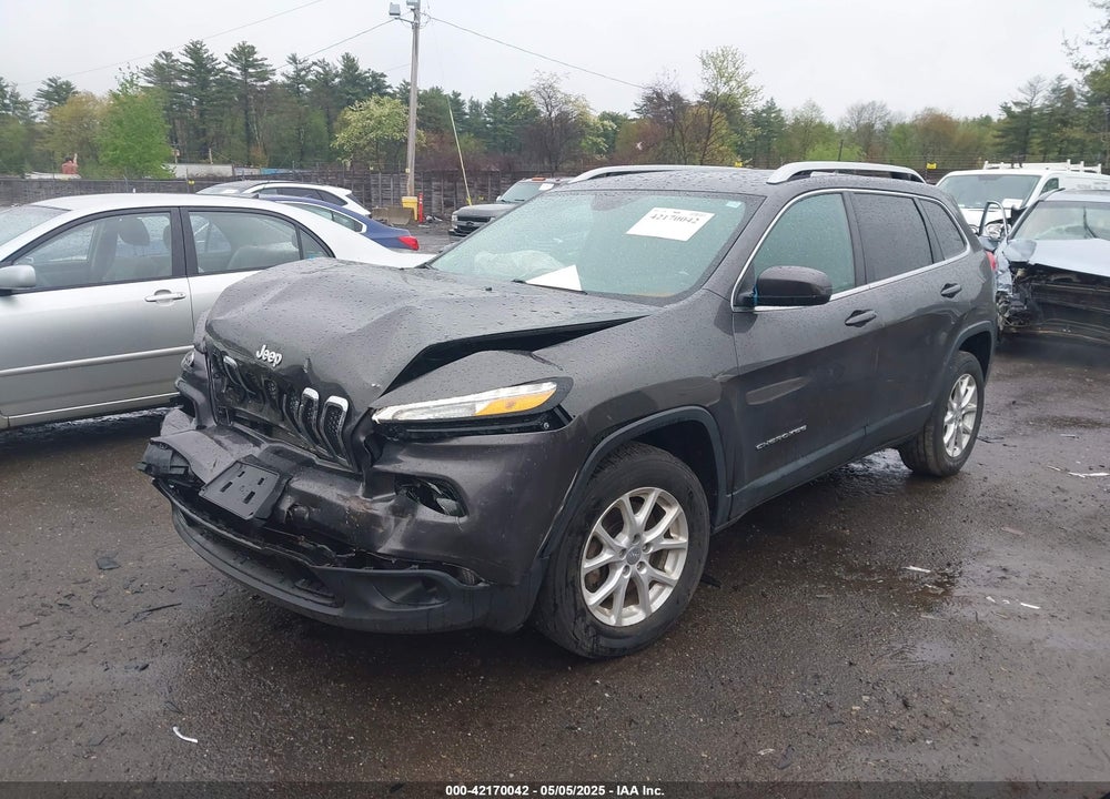 2018 JEEP CHEROKEE VIN: 1C4PJMLB9JD529571