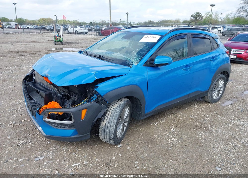 2018 HYUNDAI KONA SEL VIN: KM8K62AA8JU083354