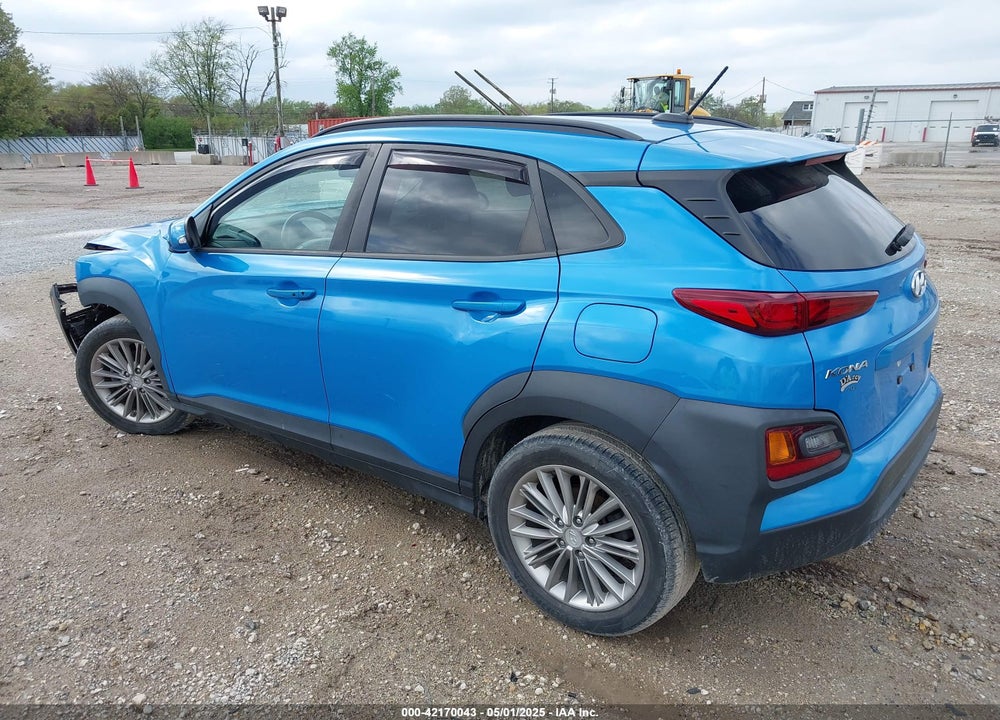 2018 HYUNDAI KONA SEL VIN: KM8K62AA8JU083354