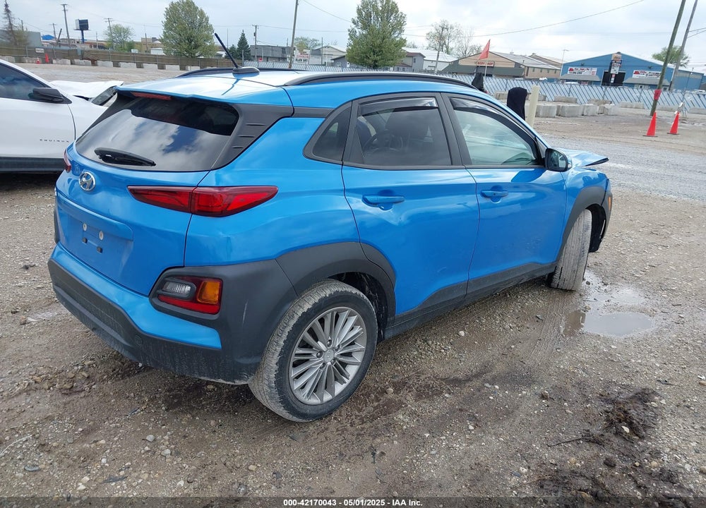 2018 HYUNDAI KONA SEL VIN: KM8K62AA8JU083354