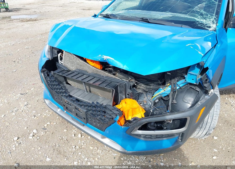 2018 HYUNDAI KONA SEL VIN: KM8K62AA8JU083354