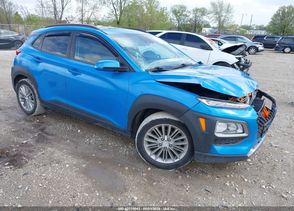 2018 HYUNDAI KONA SEL VIN: KM8K62AA8JU083354