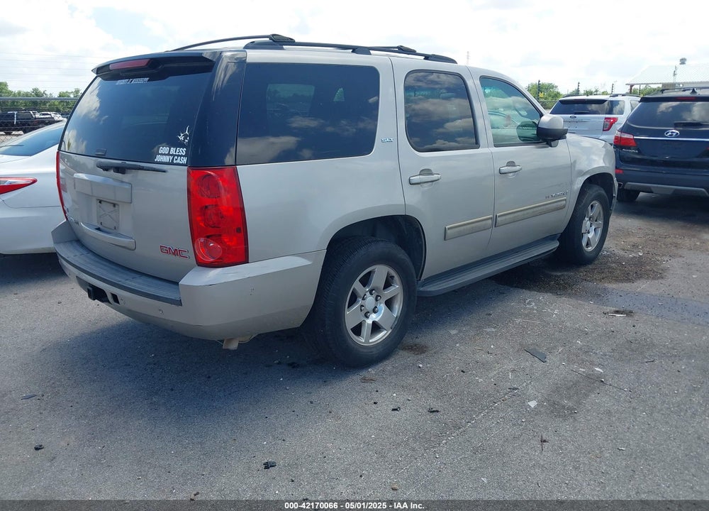 2009 GMC YUKON VIN: 1GKEC33359R248455