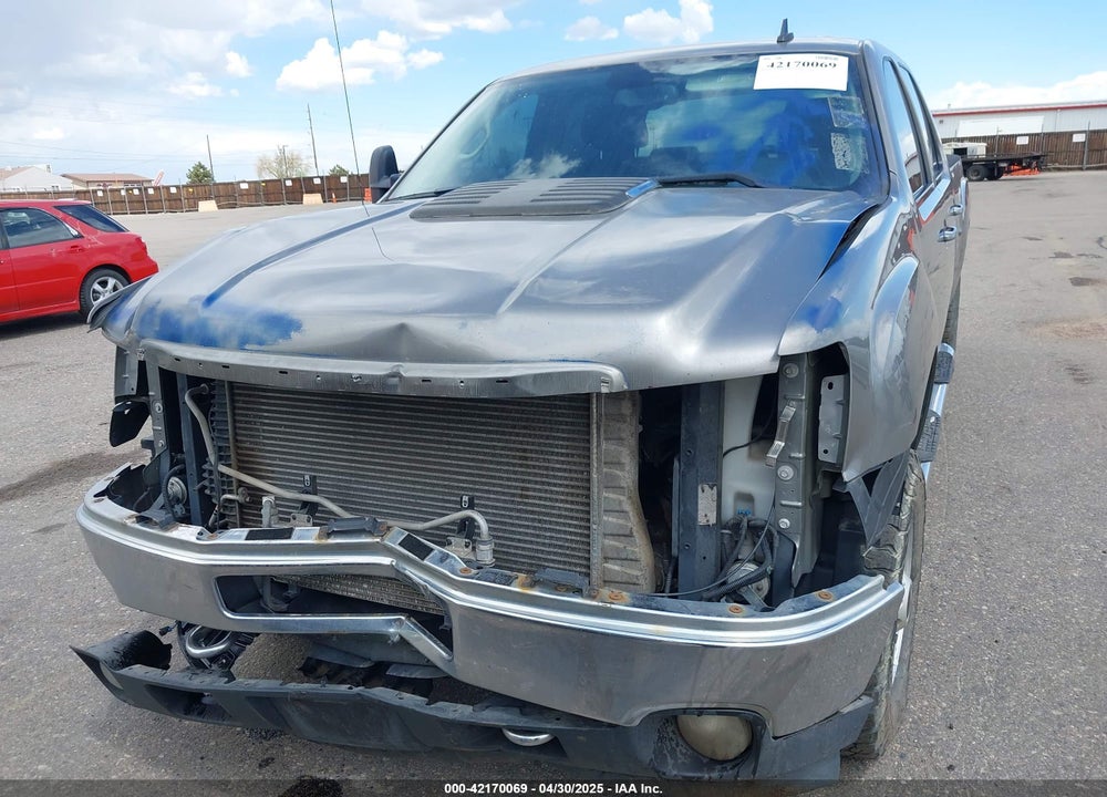 2012 GMC SIERRA 2500HD VIN: 1GT121C81CF186445