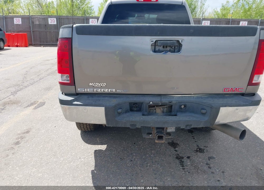 2012 GMC SIERRA 2500HD VIN: 1GT121C81CF186445