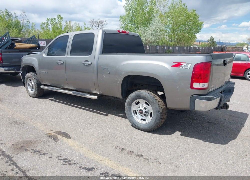 2012 GMC SIERRA 2500HD VIN: 1GT121C81CF186445