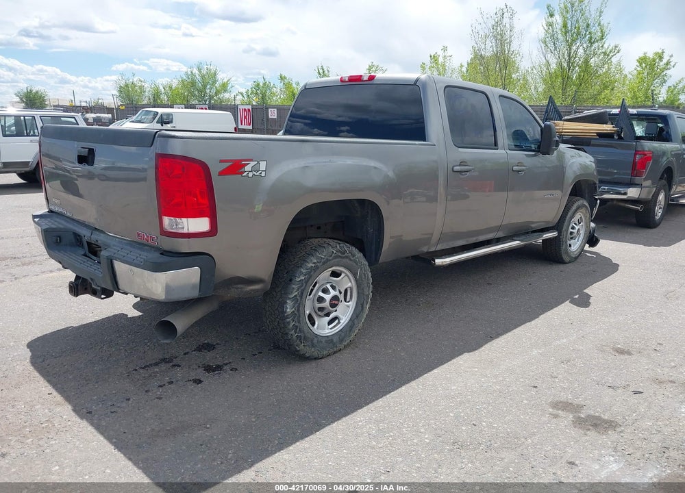 2012 GMC SIERRA 2500HD VIN: 1GT121C81CF186445
