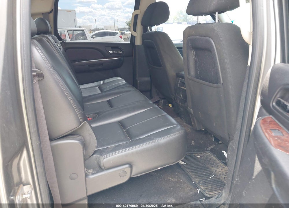 2012 GMC SIERRA 2500HD VIN: 1GT121C81CF186445