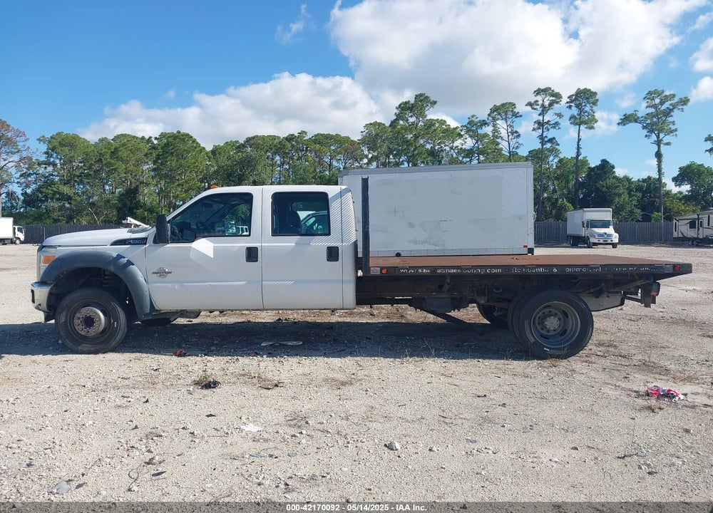 2015 FORD F-550 CHASSIS XL VIN: 1FD0W5GTXFEC99838
