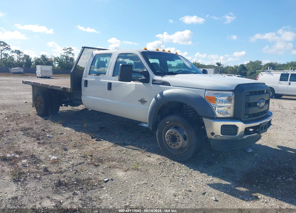 2015 FORD F-550 CHASSIS XL VIN: 1FD0W5GTXFEC99838