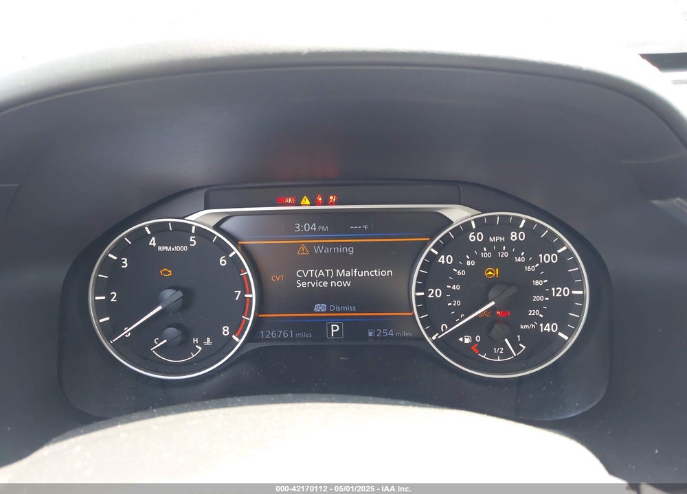 2019 NISSAN ALTIMA VIN: 1N4BL4CV7KC102854