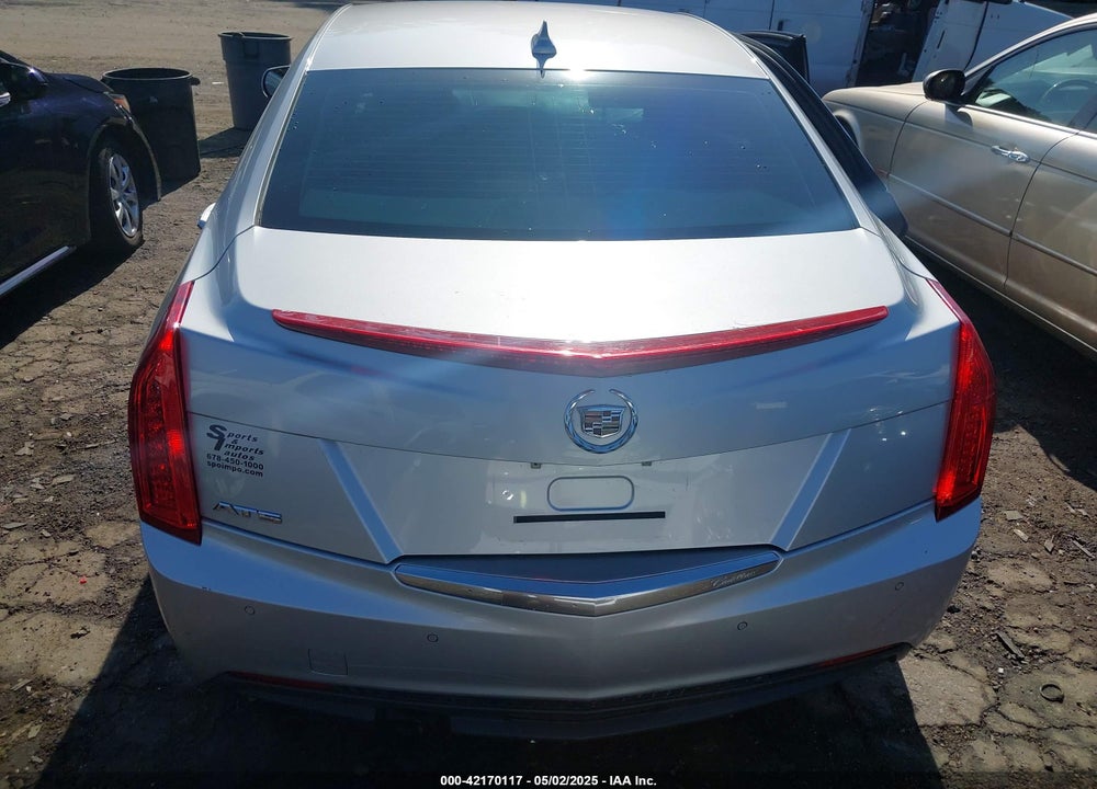 2013 CADILLAC ATS VIN: 1G6AB5RA3D0128698
