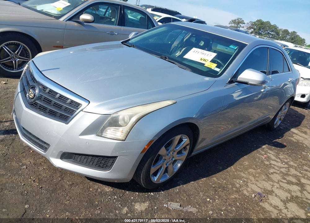 2013 CADILLAC ATS VIN: 1G6AB5RA3D0128698