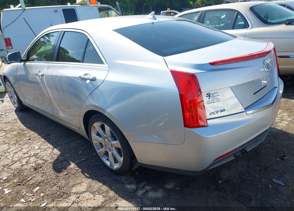 2013 CADILLAC ATS VIN: 1G6AB5RA3D0128698