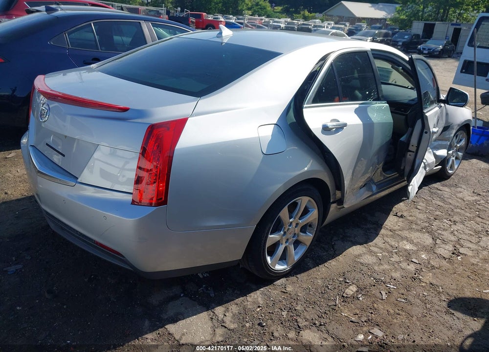2013 CADILLAC ATS VIN: 1G6AB5RA3D0128698