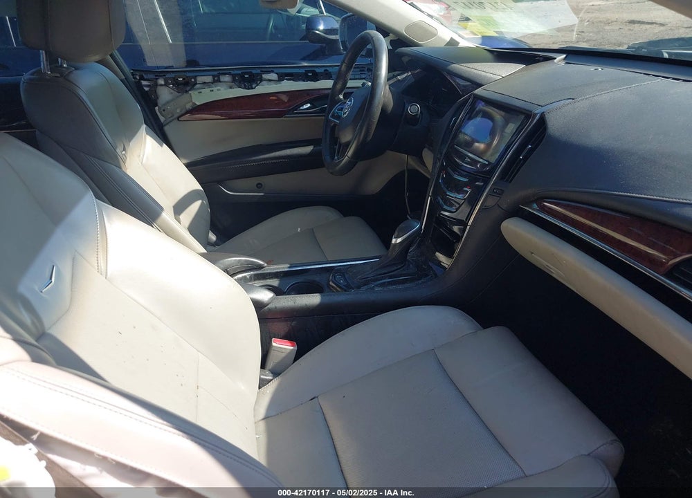 2013 CADILLAC ATS VIN: 1G6AB5RA3D0128698