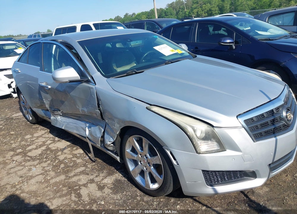 2013 CADILLAC ATS VIN: 1G6AB5RA3D0128698