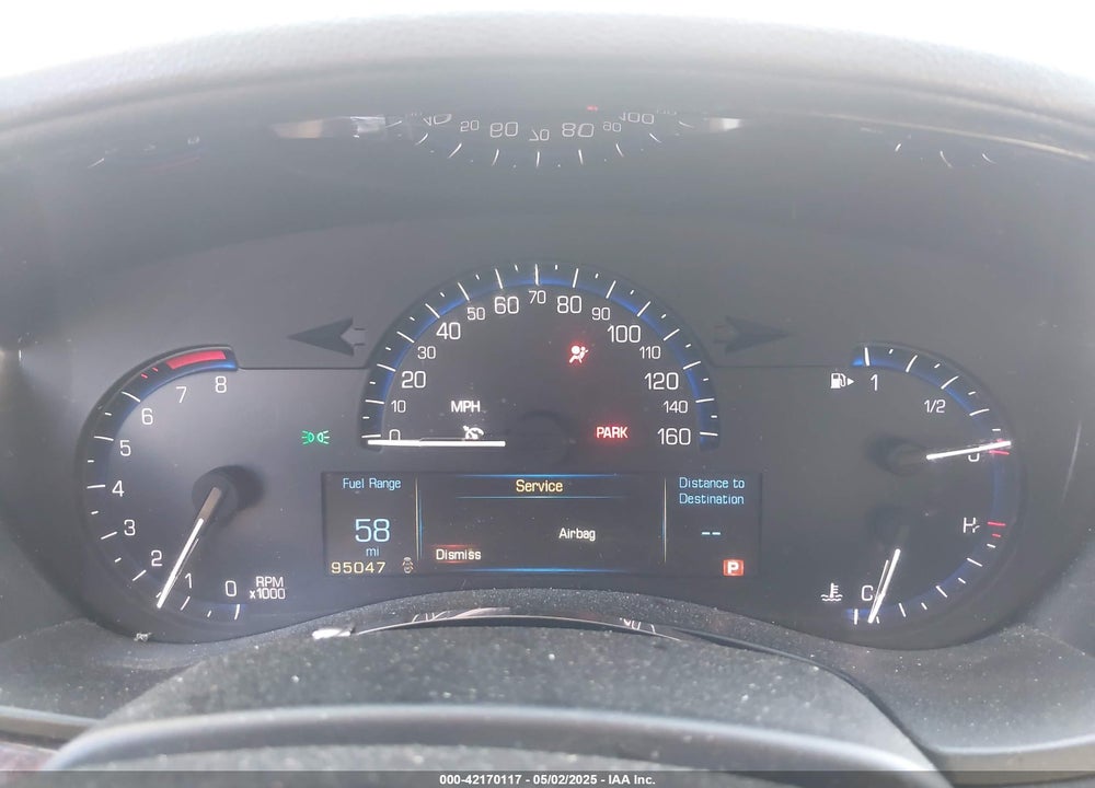 2013 CADILLAC ATS VIN: 1G6AB5RA3D0128698