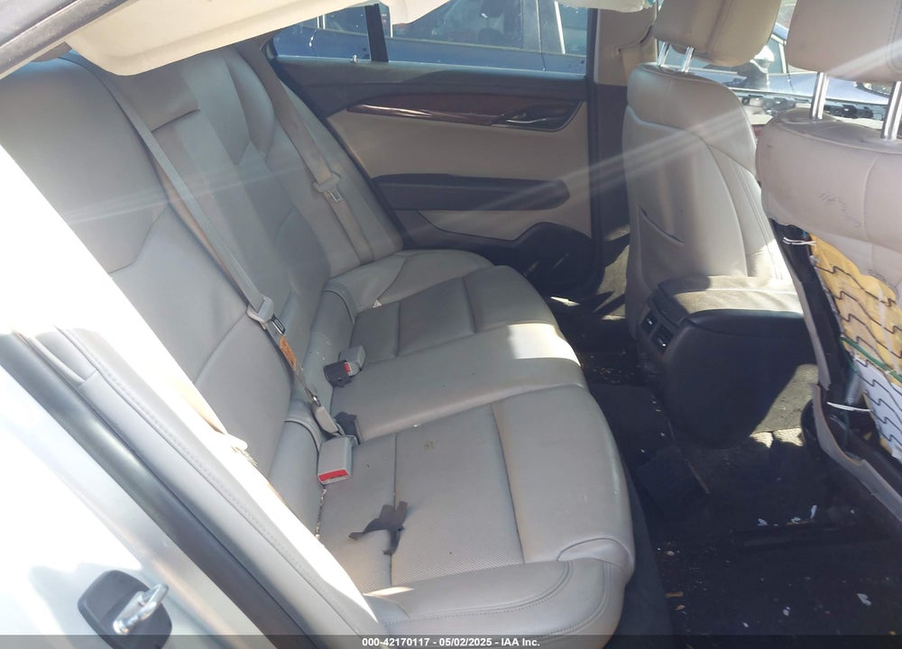 2013 CADILLAC ATS VIN: 1G6AB5RA3D0128698