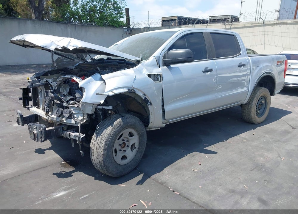 2019 FORD RANGER XLT VIN: 1FTER4FH8KLA13287