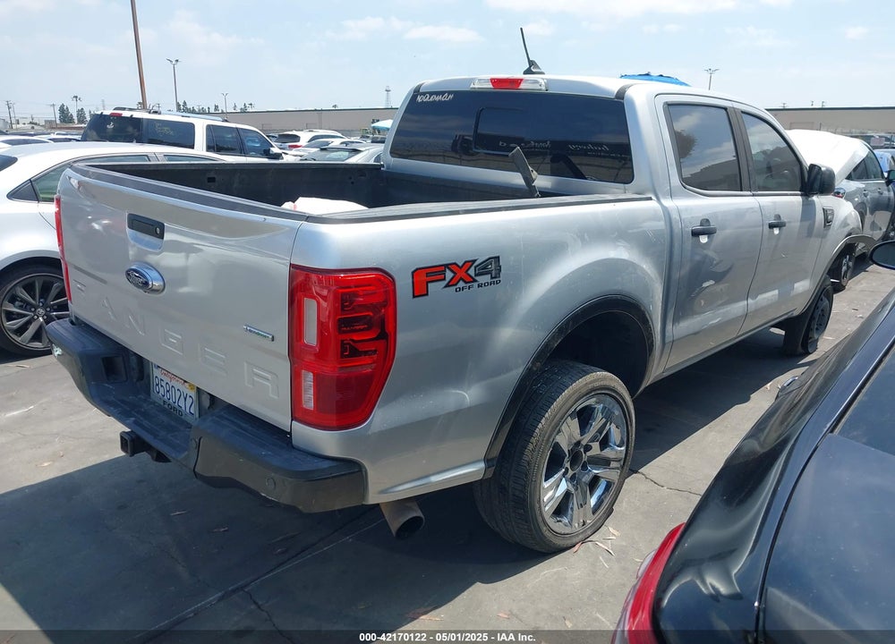 2019 FORD RANGER XLT VIN: 1FTER4FH8KLA13287