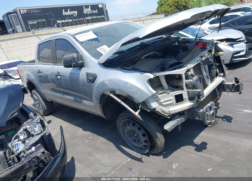 2019 FORD RANGER XLT VIN: 1FTER4FH8KLA13287
