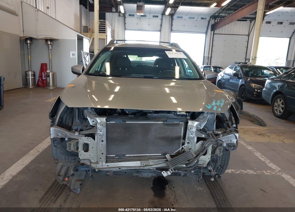2018 SUBARU OUTBACK 2.5I PREMIUM VIN: 4S4BSACC0J3219311