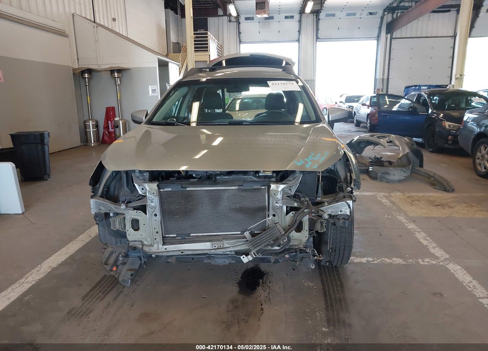 2018 SUBARU OUTBACK 2.5I PREMIUM VIN: 4S4BSACC0J3219311