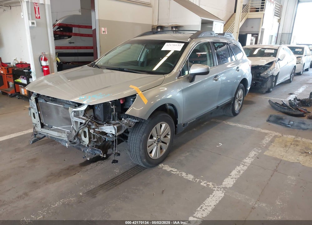 2018 SUBARU OUTBACK 2.5I PREMIUM VIN: 4S4BSACC0J3219311