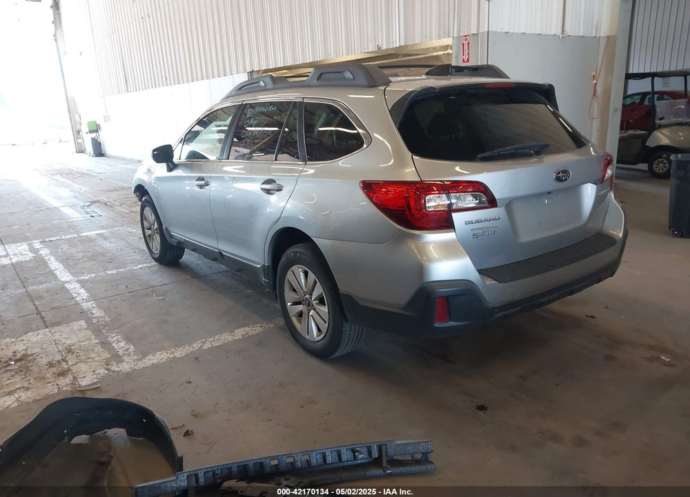 2018 SUBARU OUTBACK 2.5I PREMIUM VIN: 4S4BSACC0J3219311