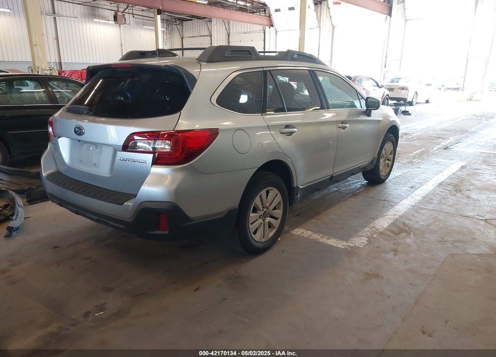 2018 SUBARU OUTBACK 2.5I PREMIUM VIN: 4S4BSACC0J3219311