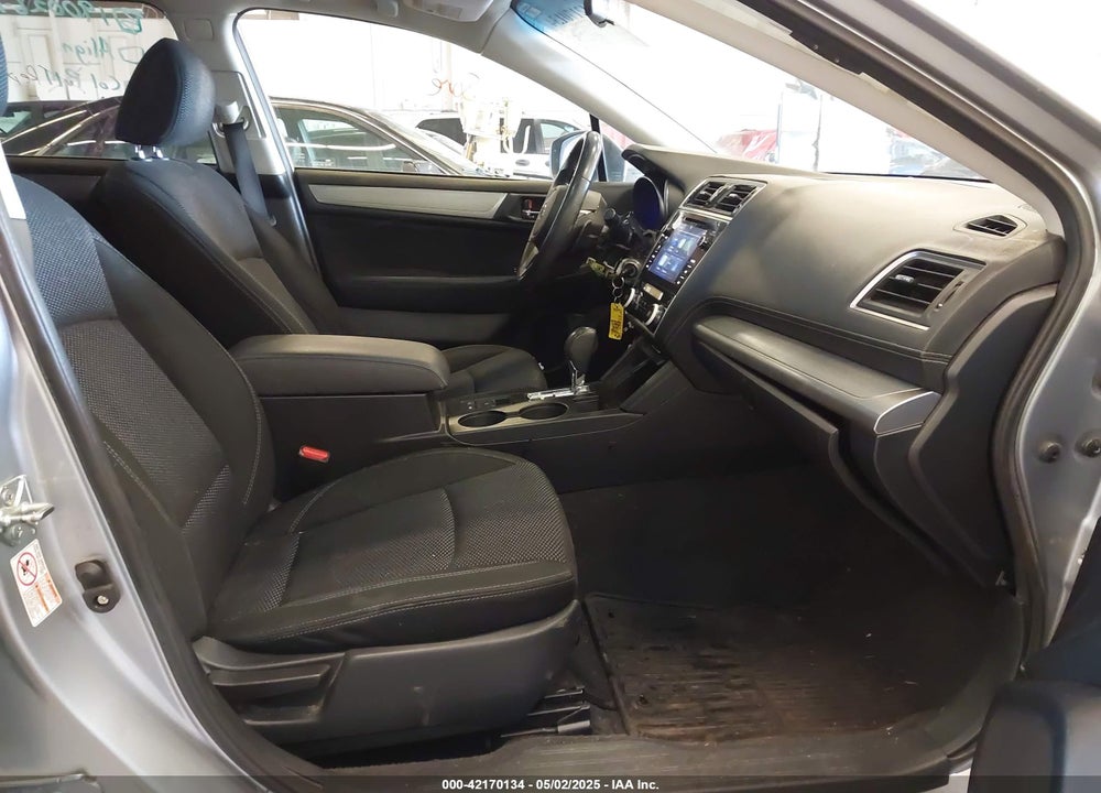 2018 SUBARU OUTBACK 2.5I PREMIUM VIN: 4S4BSACC0J3219311