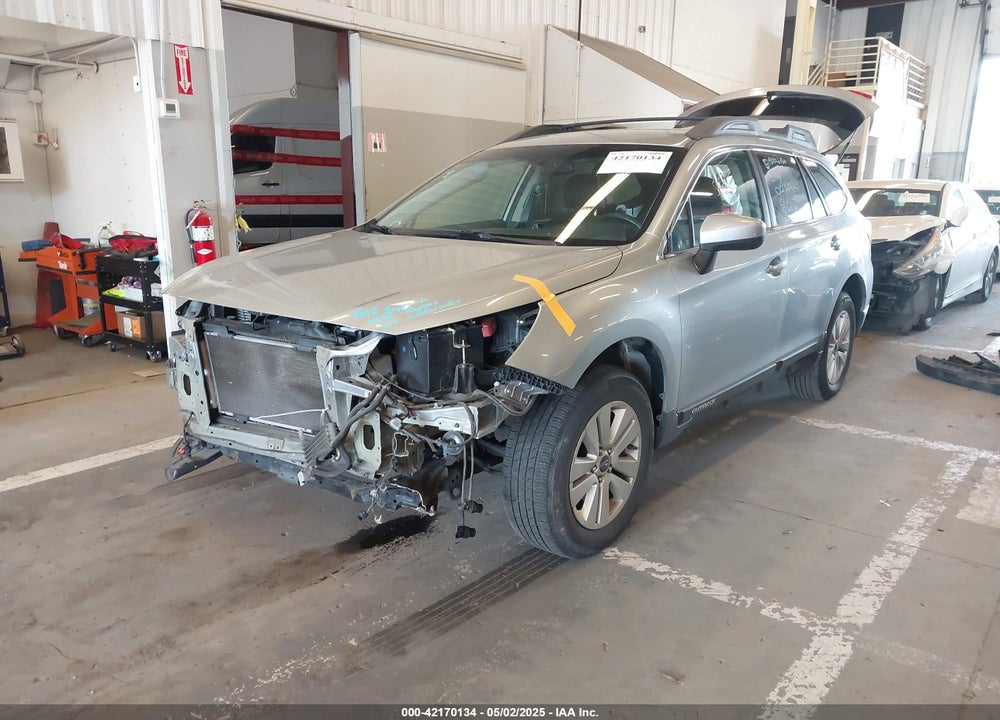 2018 SUBARU OUTBACK 2.5I PREMIUM VIN: 4S4BSACC0J3219311
