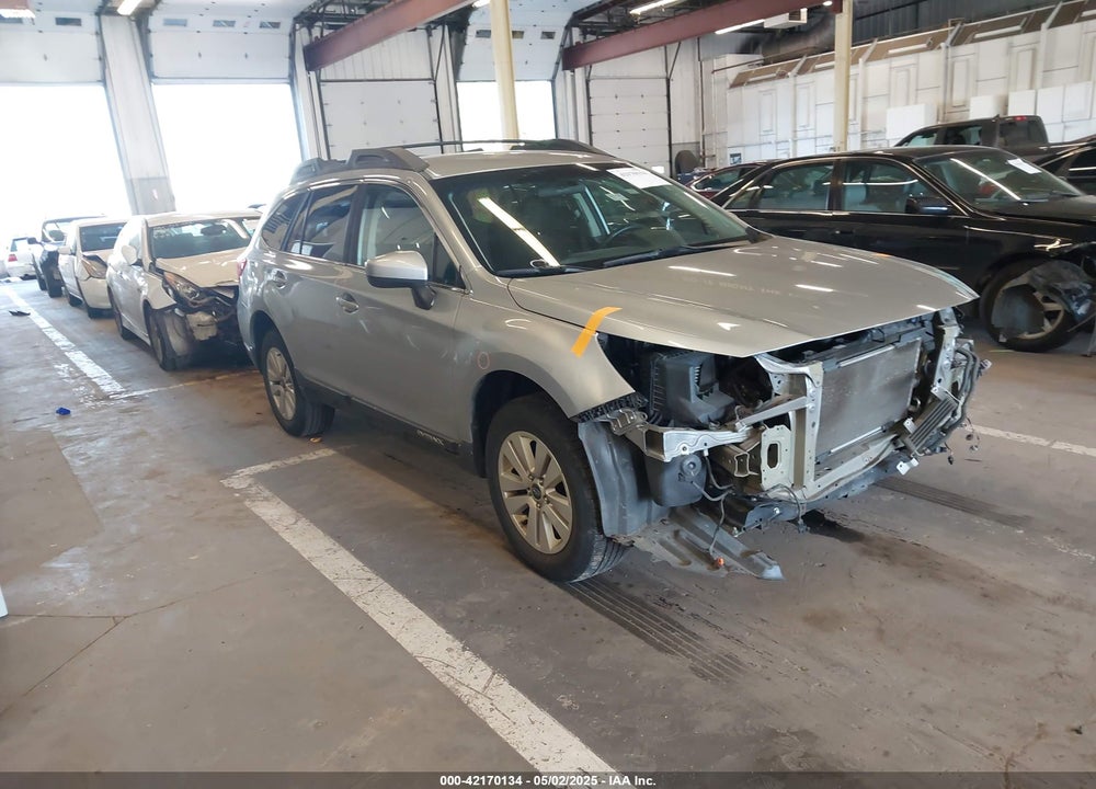 2018 SUBARU OUTBACK 2.5I PREMIUM VIN: 4S4BSACC0J3219311