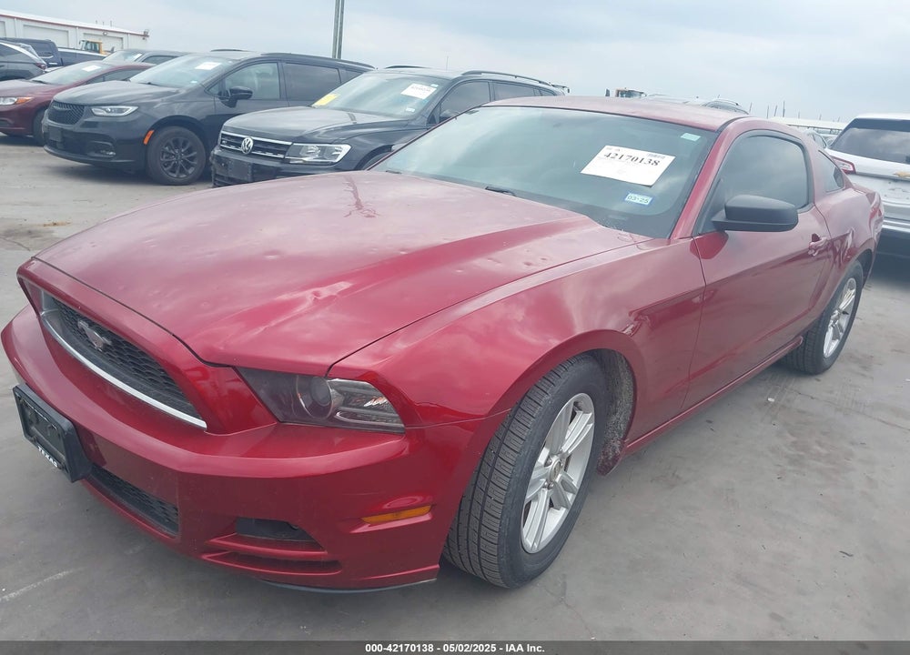 2014 FORD MUSTANG V6 VIN: 1ZVBP8AM3E5332204